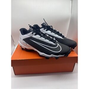 Nike Vapor Edge Shark 2 Black White NEW Football Cleats DH5088-001‎ Mens Size 11